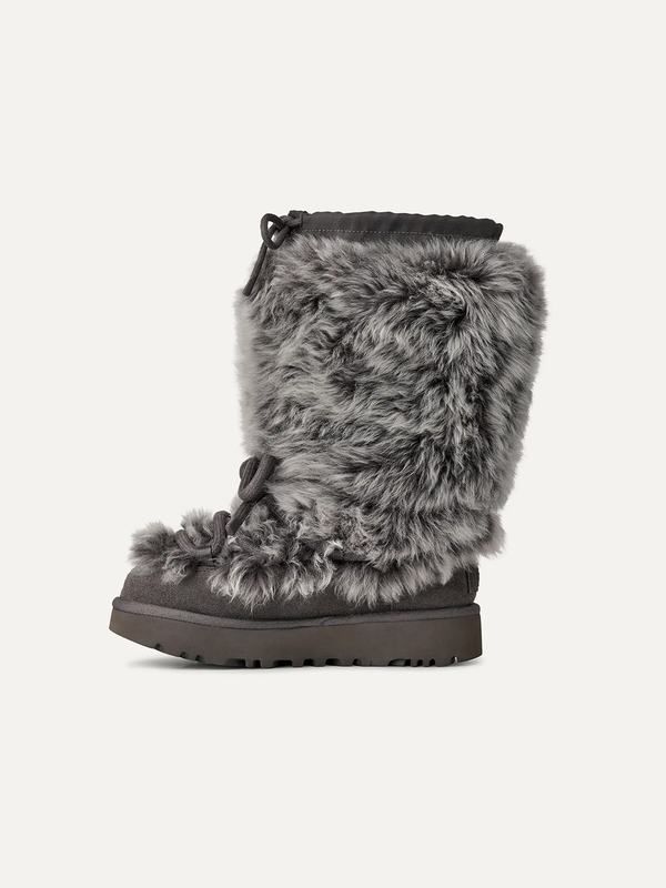 UGG Classic Tall Chalet-støvle – Grå – Grå