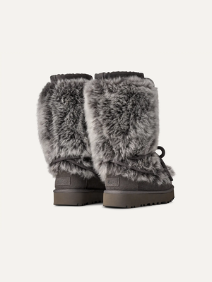 UGG Classic Tall Chalet-støvle – Grå – Grå