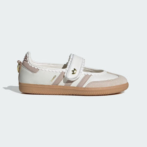 Samba Jane Signature - Adidas – Hvid/Kvartsrosa