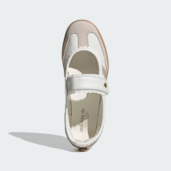 Samba Jane Signature - Adidas – Hvid/Kvartsrosa