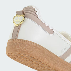 Samba Jane Signature - Adidas – Hvid/Kvartsrosa