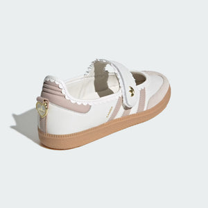 Samba Jane Signature - Adidas – Hvid/Kvartsrosa