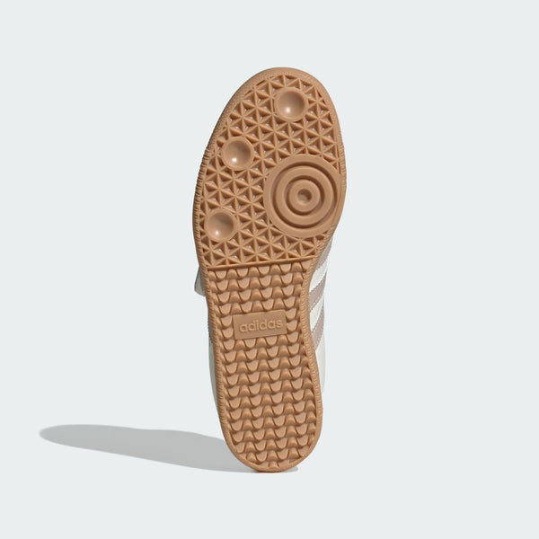 Samba Jane Signature - Adidas – Hvid/Kvartsrosa