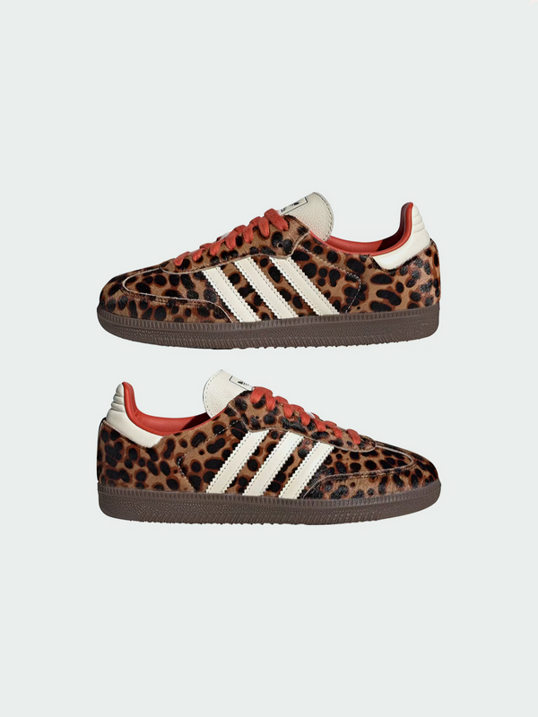 Samba OG Leopard – Leopard/Orange