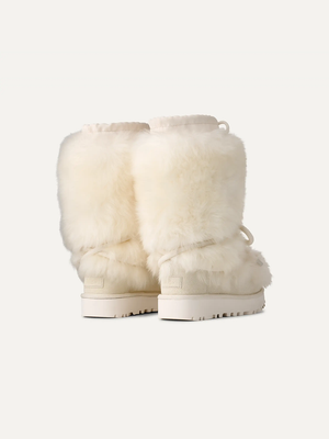 UGG Classic Tall Chalet-støvle – Hvid – Hvid