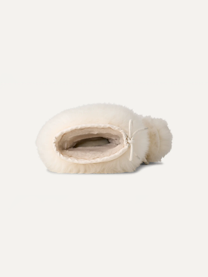 UGG Classic Tall Chalet-støvle – Hvid – Hvid