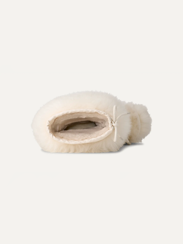 UGG Classic Tall Chalet-støvle – Hvid – Hvid