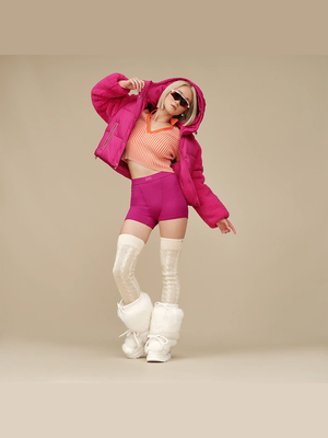 UGG Classic Tall Chalet-støvle – Hvid – Hvid